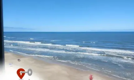 APARTAMENTO COM LINDA VISTA PARA O MAR EM TRAMANDAÍ