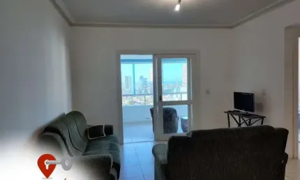 Apartamento mobiliado com 1 dormitório na av da igreja em tramandaí