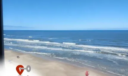 APARTAMENTO COM VISTA PARA O MAR COM 3 DORMITÓRIOS EM TRAMANDAÍ