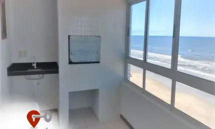 Apartamento com vista para o mar com 2 dormitórios em tramandaí