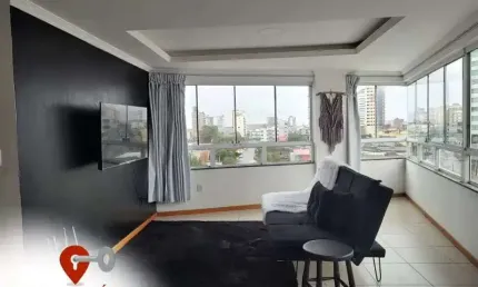 Apartamento com 3 quartos para alugar na Barra, Tramandaí 