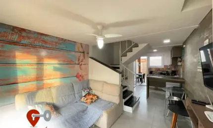 Casa em condomínio fechado com 2 quartos à venda no Centro, Imbé 