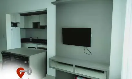 APARTAMENTO DE 1 DORMITÓRIO MOBILIADO NO CENTRO E TRAMANDAÍ