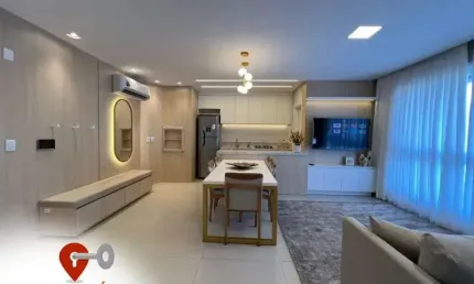 APARTAMENTO  PERFEITO PARA QUEM QUER VERANIAR OU MORAR COM TODO CONFORTO