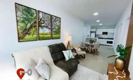 APARTAMENTO SEMI MOBILIADO 2 DORMITÓRIOS NO CENTRO DE TRAMANDAÍ