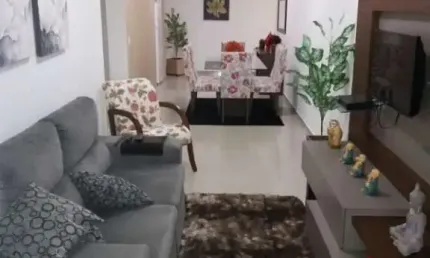 APARTAMENTO DE 01 DORMITÓRIO, MOBILIADO E BOX PARA 01 CARRO