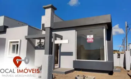 EXCELENTE CASA GEMINADA NOVA COM ALTO PADRÃO CONSTRUTIVO EM IMBÉ