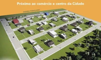 LOTEAMENTO EM BAIRRO PLANEJADO MORADA DO SOL NO IMBÉ
