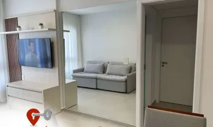 Apartamento residencial infinity com 2 dormitórios sendo 1 suíte