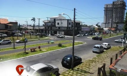 Apartamento com 2 dormitórios de frente para av emancipação
