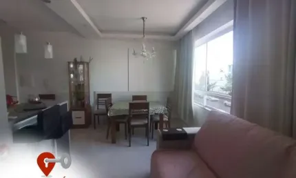 Apartamento com 2 dormitórios mobiliado em tramandaí