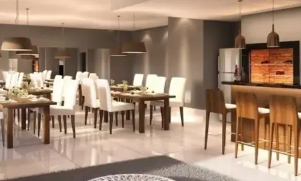 Lindo apartamento mobiliado e decorado com vista mara o mar em tramandaí