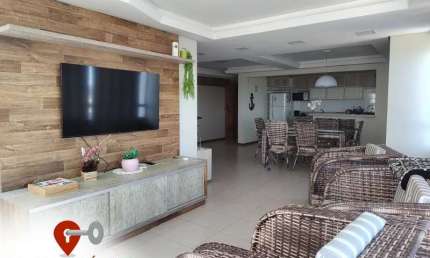 APARTAMENTO MOBILIADO COM LINDA VISTA PARA O RIO EM TRAMANDAÍ