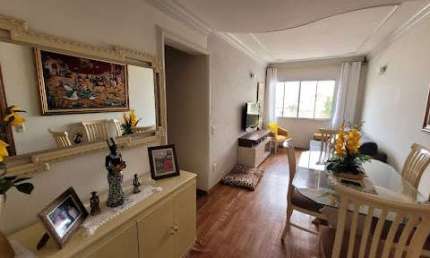 Apartamento com 3 dormitórios à venda, 84 m² por R$ 450.000,00 - Taboão - São Bernardo do Campo/SP