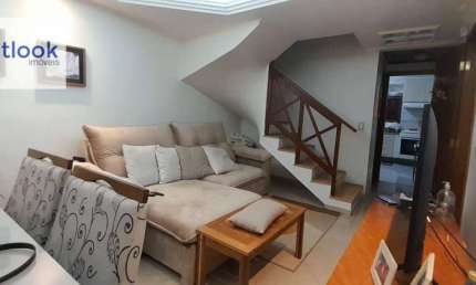 Sobrado com 3 dormitórios à venda, 157 m² por R$ 865.000,00 - Conceição - Diadema/SP
