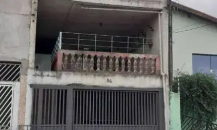 Sobrado com 5 dormitórios à venda, 211 m² por R$ 550.000,00 - Parque Mamede - Diadema/SP
