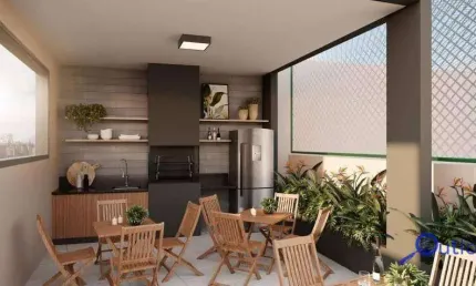 Apartamento com 2 dormitórios à venda, 41 m² por R$ 323.000,00 - Piraporinha - Diadema/SP