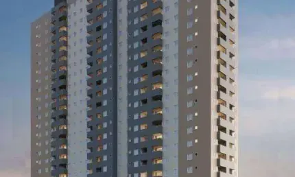 Apartamento com 2 dormitórios à venda, 41 m² por R$ 330.000,00 - Piraporinha - Diadema/SP