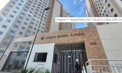 Apartamento com 2 dormitórios à venda, 44 m² por R$ 360.000,00 - Barra Funda - São Paulo/SP