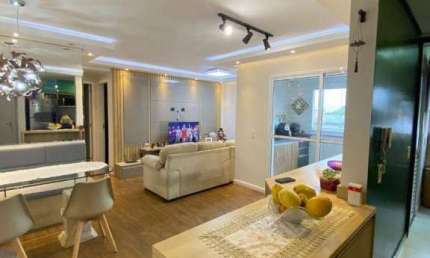 Apartamento com 3 dormitórios à venda, 67 m² por R$ 440.000,00 - Centro - Diadema/SP