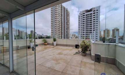 Cobertura com 2 dormitórios à venda, 186 m² por R$ 850.000,00 - Centro - Diadema/SP