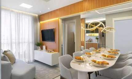 Apartamento com 2 dormitórios à venda, 34 m² por R$ 240.000,00 - Campo Limpo - São Paulo/SP