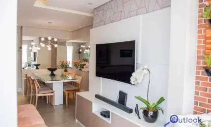 Apartamento com 2 dormitórios à venda, 55 m² por R$ 470.000,00 - Vila Baeta Neves - São Bernardo do Campo/SP