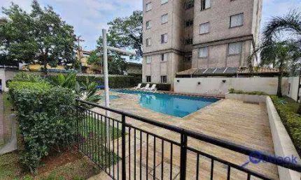 Apartamento com 3 dormitórios à venda, 59 m² por R$ 360.000,00 - Parque das Jaboticabeiras - Diadema/SP