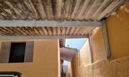 Casa com 2 dormitórios à venda, 102 m² por R$ 430.000,00 - Taboão - Diadema/SP