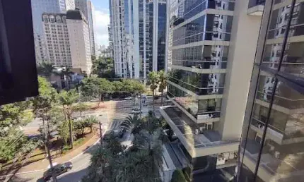 Conjunto para alugar, 254 m² por r$ 12.600,00/mês - cidade monções - são paulo/sp