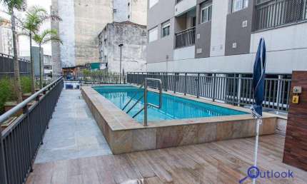 Apartamento com 1 dormitório à venda, 38 m² por R$ 315.000,00 - Liberdade - São Paulo/SP