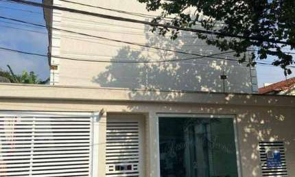 Sobrado com 3 dormitórios à venda, 125 m² por R$ 587.000,00 - Vila Pires - Santo André/SP