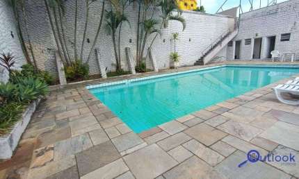 Sobrado com 4 dormitórios, 465 m² - venda por R$ 1.590.000,00 ou aluguel por R$ 10.000,00/mês - Parque Sete de Setembro - Diadema/SP