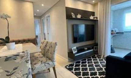 Apartamento com 3 dormitórios à venda, 67 m² por R$ 430.000,00 - Centro - Diadema/SP