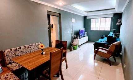 Apartamento com 2 dormitórios à venda, 57 m² por R$ 265.000,00 - Parque Sete de Setembro - Diadema/SP