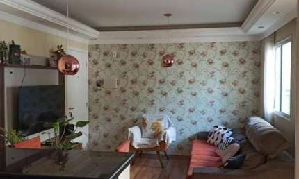 Apartamento com 3 dormitórios à venda, 77 m² por R$ 447.000,00 - Jardim Recanto - Diadema/SP