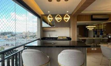 Apartamento com 3 dormitórios à venda, 130 m² por R$ 1.780.000,00 - Centro - Diadema/SP
