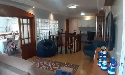 Apartamento Duplex com 3 dormitórios à venda, 118 m² por R$ 670.000,00 - Parque Sete de Setembro - Diadema/SP