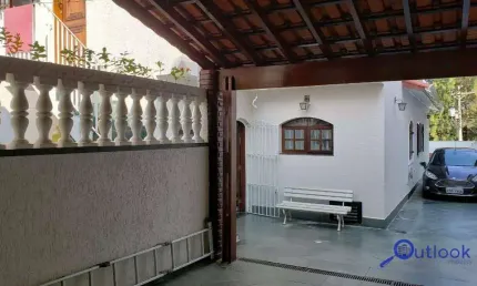Casa com 3 dormitórios à venda, 216 m² por r$ 1.200.000,00 - jardim donini - diadema/sp