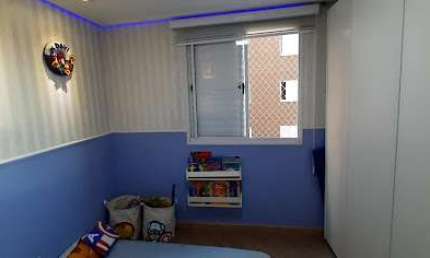 Apartamento com 3 dormitórios à venda, 69 m² por R$ 530.000,00 - Jardim Melo - Diadema/SP