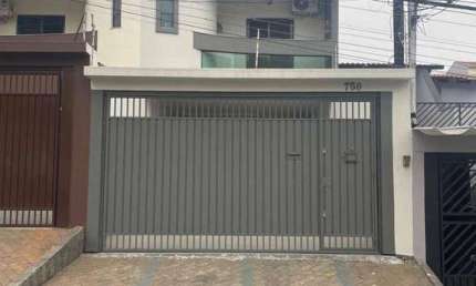 Sobrado com 4 dormitórios à venda, 192 m² por R$ 1.034.000,00 - Vila Camilópolis - Santo André/SP