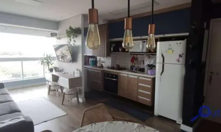 Apartamento com 2 dormitórios à venda, 53 m² por R$ 475.000,00 - Centro - Diadema/SP