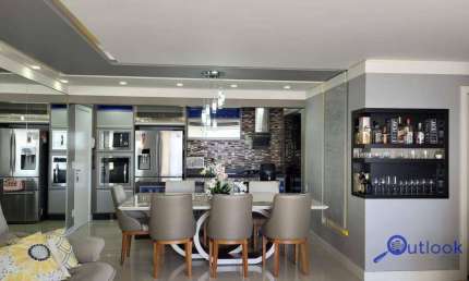 Apartamento com 3 dormitórios à venda, 105 m² por R$ 1.150.000,00 - Centro - Diadema/SP