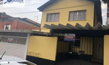 Casa com 4 dormitórios à venda, 280 m² por R$ 585.000,00 - Centro - Diadema/SP