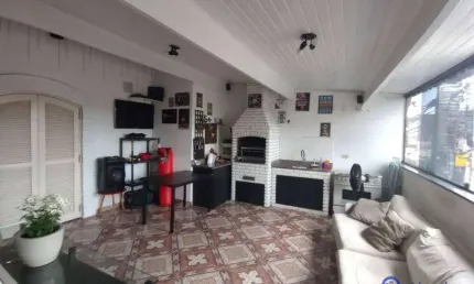 Sobrado com 3 dormitórios à venda, 199 m² por R$ 599.000 - Jardim Mauá - Mauá/SP