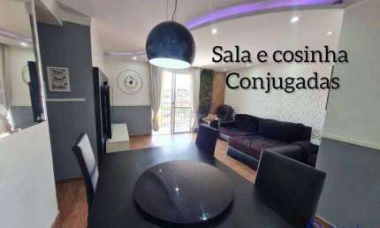 Apartamento com 3 dormitórios à venda, 72 m² por R$ 480.000 - Centro - Diadema/SP