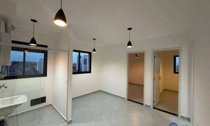 Apartamento com 2 dormitórios para alugar, 41 m² por R$ 2.331/mês - Jardim Concordia - Diadema/SP
