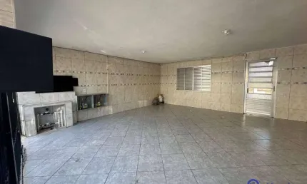 Casa com 2 dormitórios para alugar, 120 m² por R$ 2.072,70/mês - Vila Élida - Diadema/SP