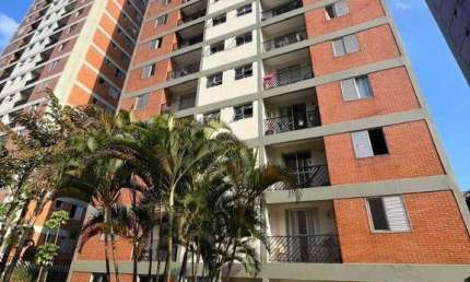 Apartamento com 2 dormitórios para alugar, 62 m² por R$ 2.563,81/mês - Centro - Diadema/SP