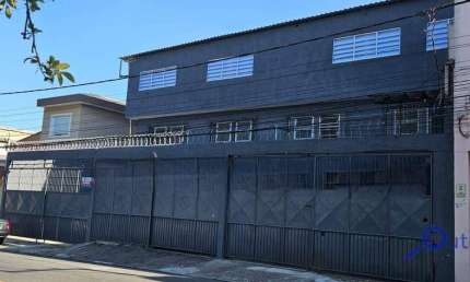 Galpão para alugar, 749 m² - Casa Grande - Diadema/SP